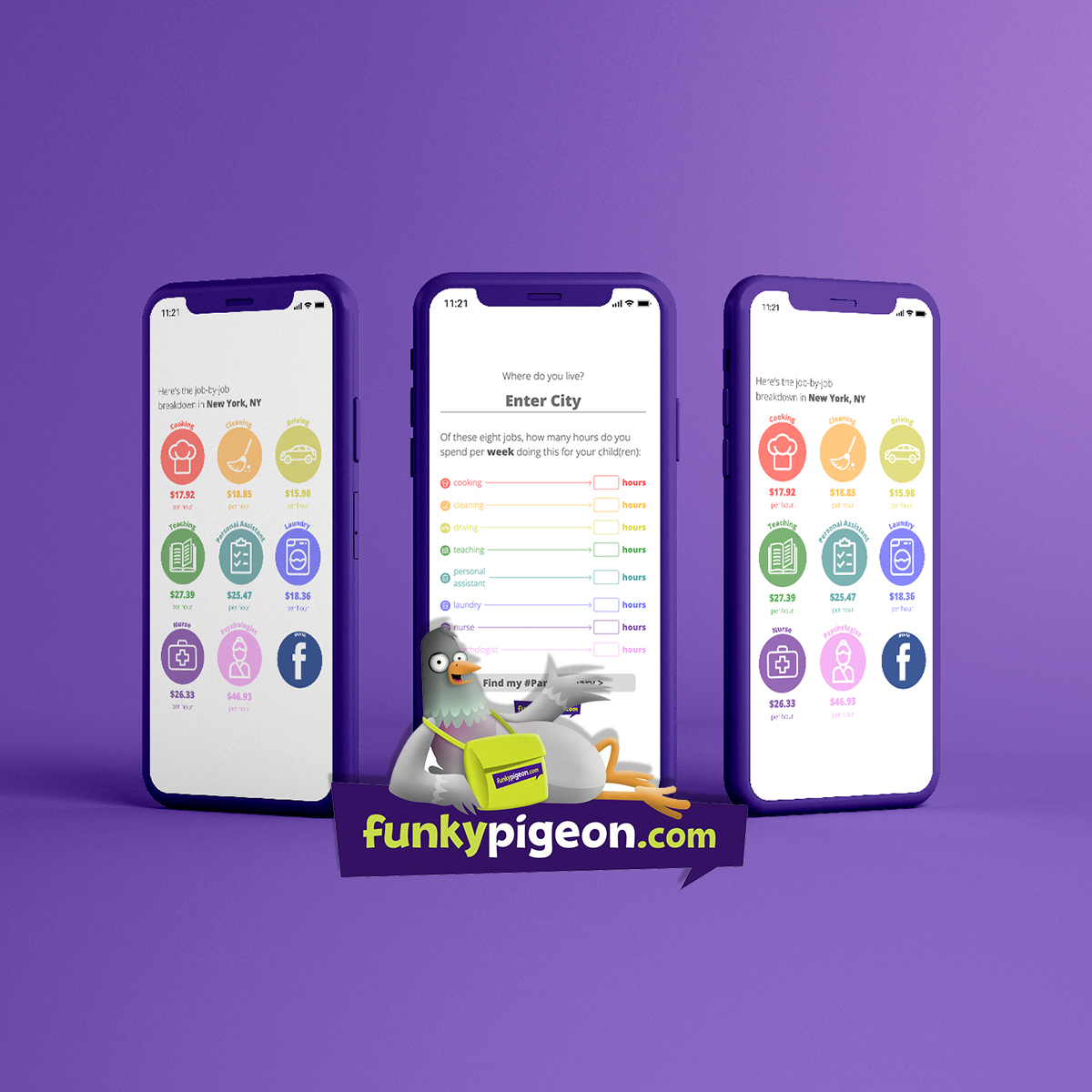 Funky Pigeon case study thumbnail