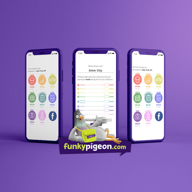 Funky Pigeon