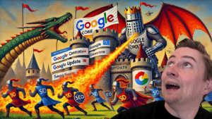 dragons killing SEO consultants