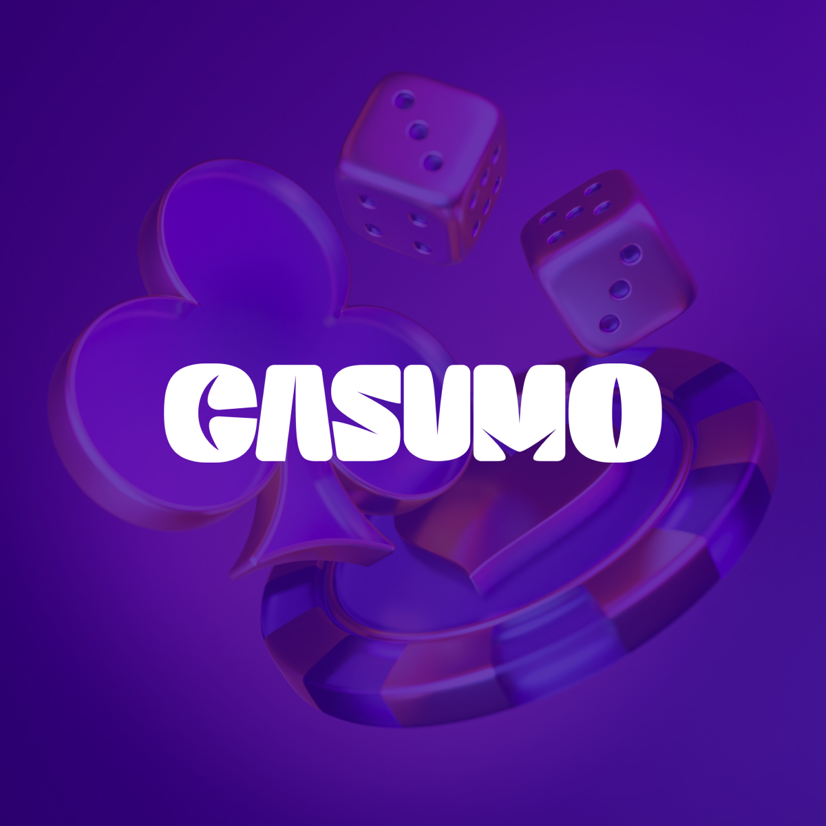 casumo logo on purple